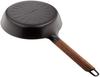 Vermicular Frying Pan 20cm Walnut Compatible Cast Enamel Gas/IH FP20-WN