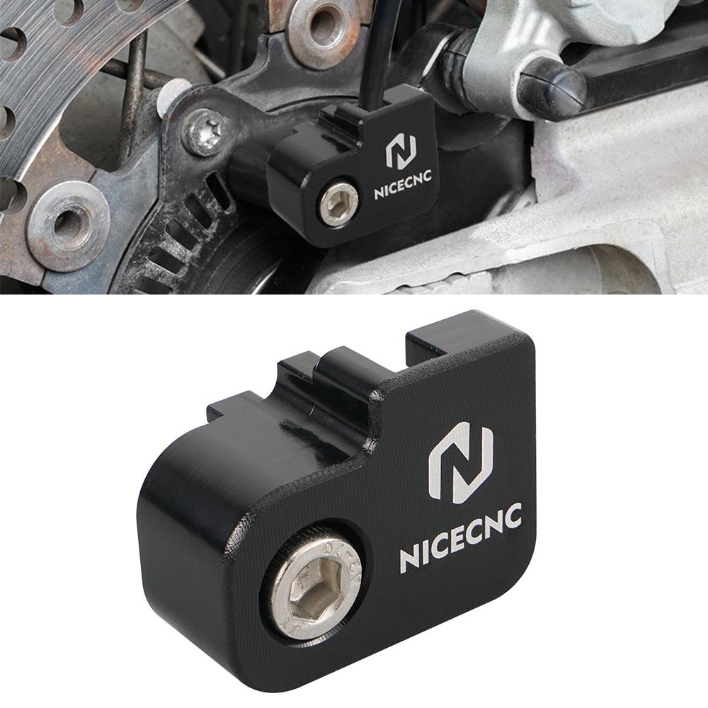 NICECNC For KTM 790 890 Adventure Duke 790 890 2018-2024 Motorcycle ABS Cable Guard Cover For Husqvarna 901 NORDEN 2022-2024