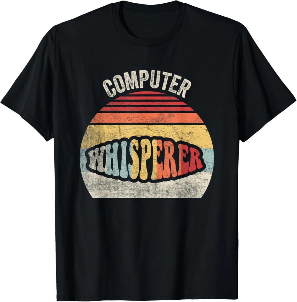 Retro Vintage Funny Computer Geek Nerd Gift T-Shirt