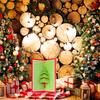 Christmas Tree Metal Cutting Dies Stencil Carbon Steel DIY Scrapbooking Album Paper Card Template Mold Embossing Mold