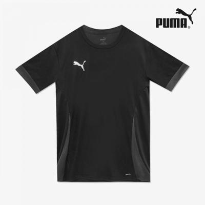 Galleria Puma Team Goal Match Day Мужская спортивная спортивная одежда для фитнеса с коротким рукавом