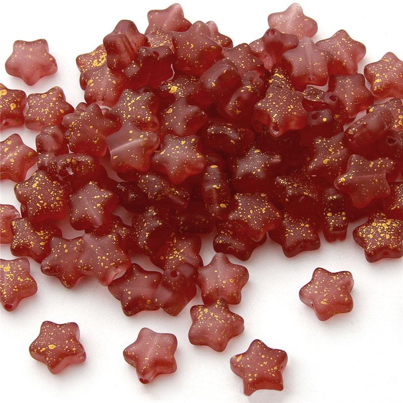 Творческий 8 мм Стекло 10 шт./лот Популярный чешский россыпью DIY Star Горячая Распродажа Высокое качество AB Цвет Разделитель Бусины Украшения Ручной Работы Аксессуары Шпильки Бусины