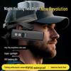 2025 Rechargeable Ear-hook Headlamp: Super Bright for Outdoor Night Fishing & Mountaineering