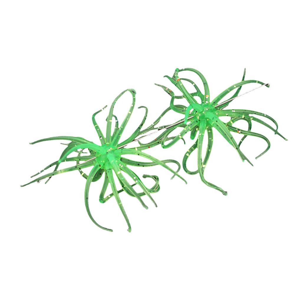 Искусственные рыболовные приманки Медленно плавающие приманки Имитация рыболовных морских ежей Приманки Мягкие плавающие приманки Набор рыболовных приманок