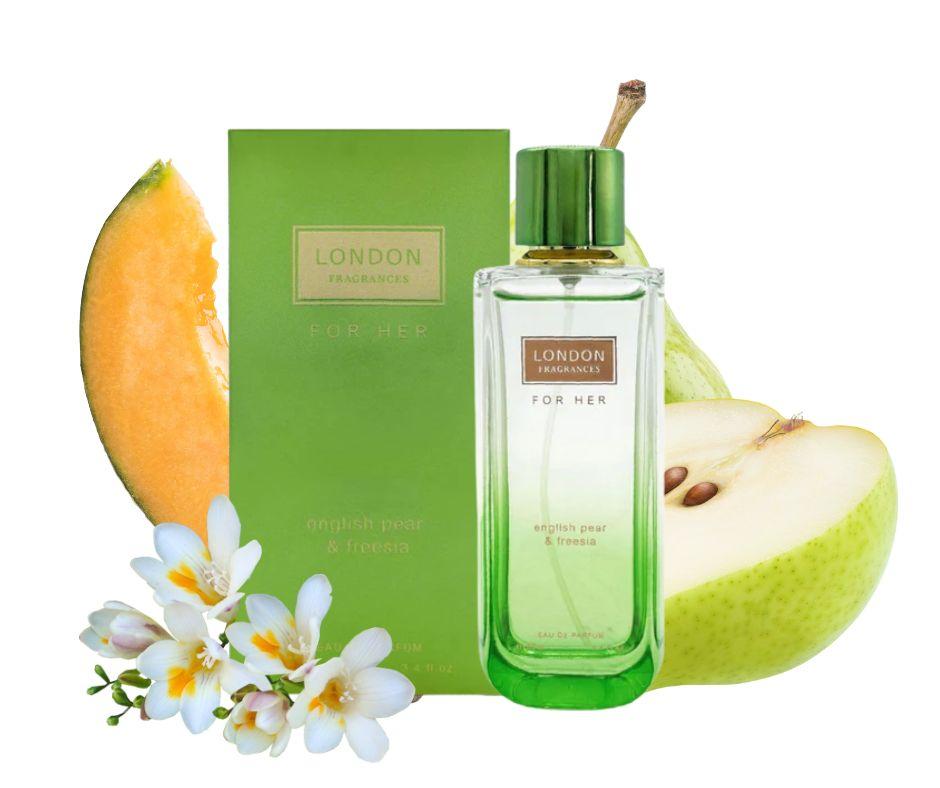 London fragrances for her english pear & freesia edp