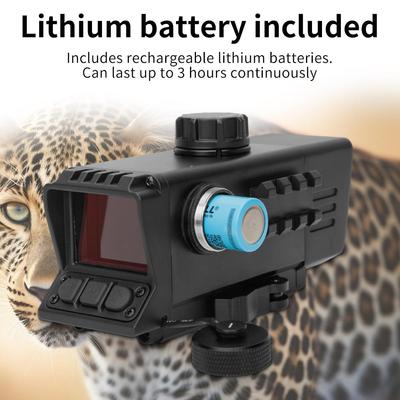 MS32 цифровой прицел ночного видения оптический 3,5x32 цифровой HD инфракрасный охотничий телескоп ночного видения NV прицел ночного видения с красной точкой