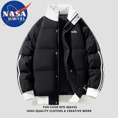 Мужская утолщенная куртка с подкладкой и воротником-стойкой NASA MARVEL