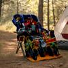 1pc Blaze and the Monster Machines4 Theme Blanket - Digital Print, Polyester, Cozy for All Seasons, Perfect for Outdoor, and Travel