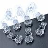 Для изготовления украшений 10 шт. Прозрачная подвеска DIY фурнитура оптом Кролик Медведь Акриловые бусины Ожерелье Браслет Материал