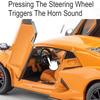 1/24 New Revuelto Sports Car Toy Model Alloy Die-cast Doors Can Be Opened and Lifted Tail Wing Sound Light Vehicle Collection Children's Gift