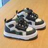 Детская спортивная обувь 2025 года весна и осень повседневная обувь для мальчиков высокие кроссовки для девочек обувь для папы dopamine baby