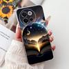 For Vivo V40 Lite 5G Case Transparent Silicone Soft TPU Back Cover Lovely Heart Case For Vivo V40Lite 5G V2341 Shockproof Bumper