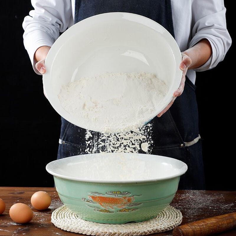 Miaoqiao Ceramic Dough & Wash Basin