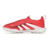 adidas Кроссовки Predator League Laceless TF K Pure Victory Pack для детей Lucid-Red Cloud-White Core-Black ID3815