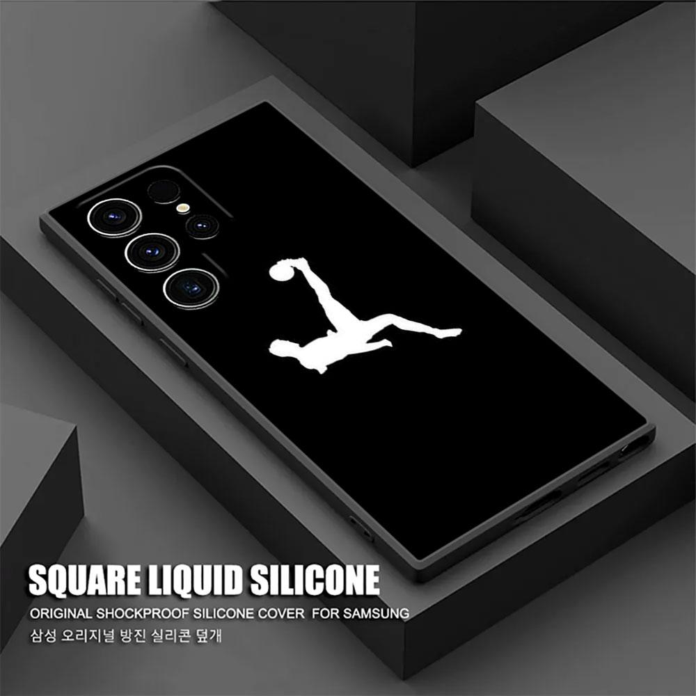 Чехол Fire Football Soccer Ball S26Ultra для Samsung Galaxy S26 S25 S24 S23 S20 S21 FE S22 Ultra Plus 5G Мягкий чехол для телефона