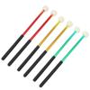 2 Pcs Timpani Mallet Soft Wool Felt Head Anti Slip Rubber Handle Alloy Percussion Stick
