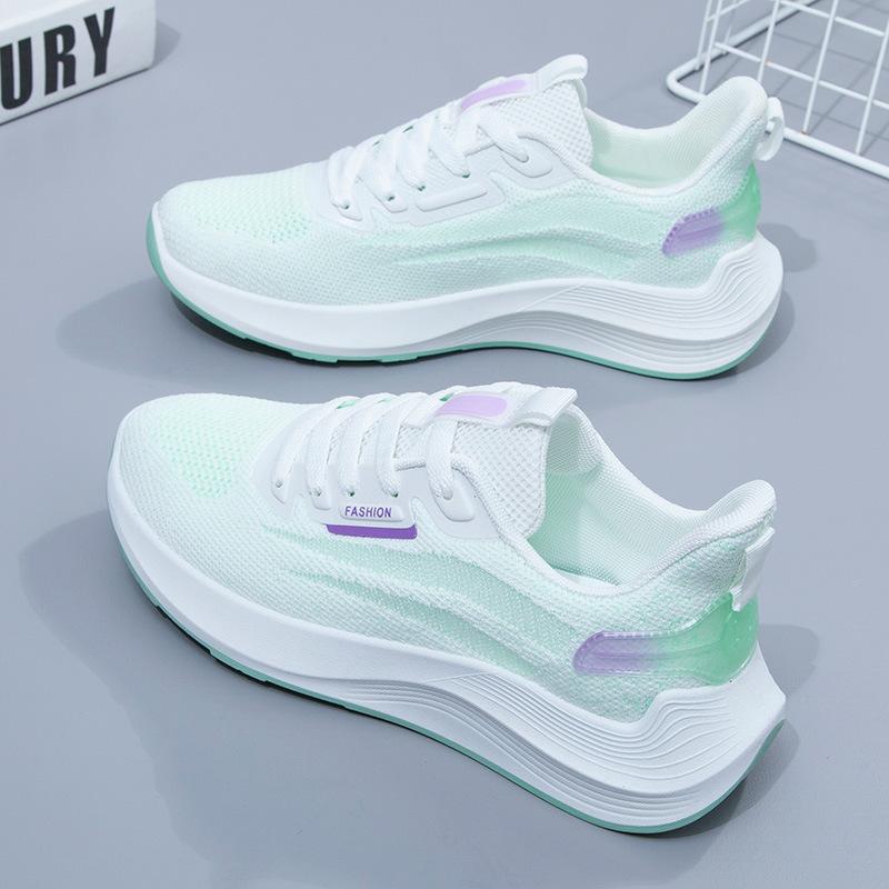 Summer New Luxury Casual Versatile Running Single Shoes High Quality Women Mesh Sports Shoes Vulcanize Women Sneakers