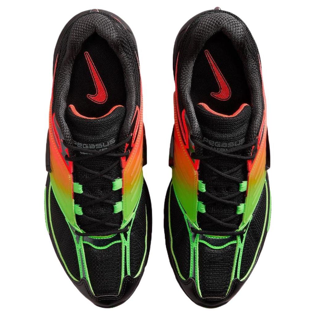 Nike Кроссовки Унисекс Pegasus Wave Ярко-малиновый Зеленый Удар Черный IB2984-001