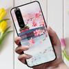 3D Тисненый Цветочный Чехол Для Sony Xperia 10 III Чехол Милый Рельефный Чехол Для Sony Xperia 1 III 5 III 10III Чехол На Телефон Coque Модный