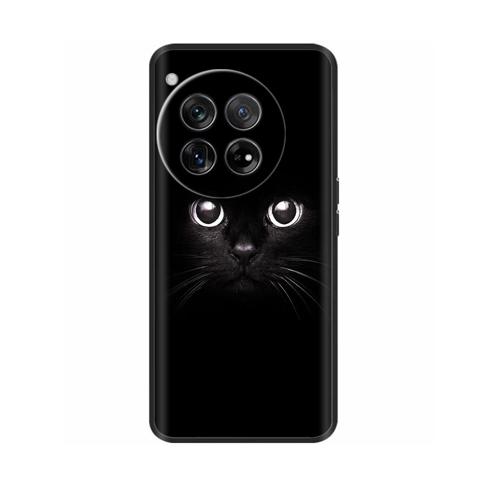 For OnePlus 12 Case Marble TPU Silicone Soft Phone Cases Cover For OnePlus 12 5G CPH2581 6.82" OneMore 12 Colorful Painted Capa