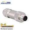 RONGSTO M12 Ethernet Metal Waterproof Connector