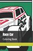 Книга Race Car : Coloring Book
