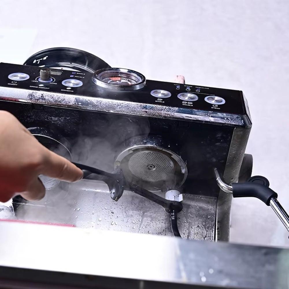 Long Handle Coffee Machine Steam Cleaning Brush Heat Resistant High Steam Brush Coffee Shop