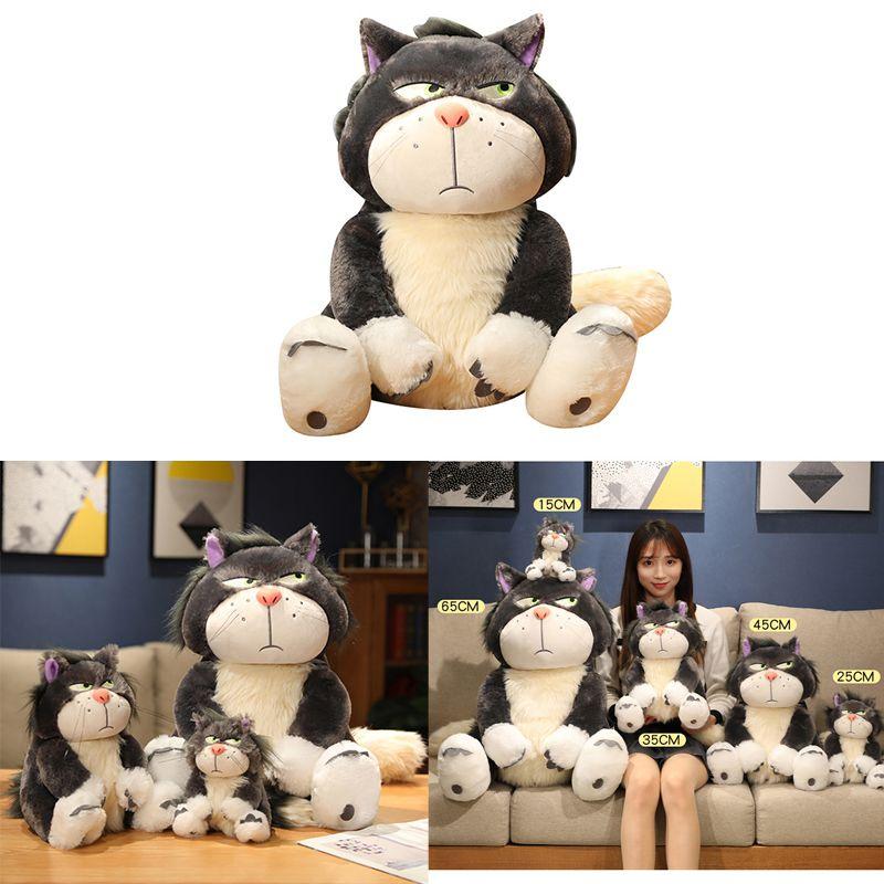 Disney Bad Cat Plush Toy Soft Stuffed Doll Gift Perfect For Kids And Adults