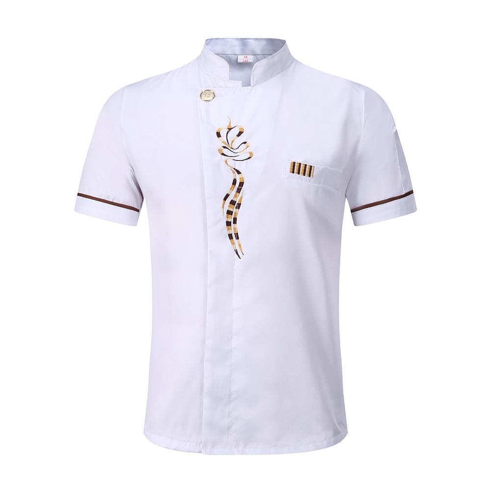 Унисекс одежда для повара на кухне рабочая одежда для выпечки мужская куртка повара мужская униформа повара с длинным рукавом униформа повара