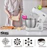 DSP Dan Song Multifunctional Mixer: Meat Beater, Egg Whisk, Cream Whipper, Dough Kneader - Household Chef Machine.
