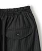TRIP LE SENS Light Stripe Easy Elastic Half Pants_Black