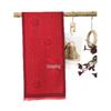 SIYUTANG Chinese Fortune Red Scarf