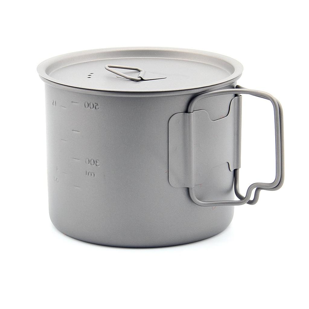 Кастрюля TOAKS с короткой ручкой, 550 мл, POT-550-L