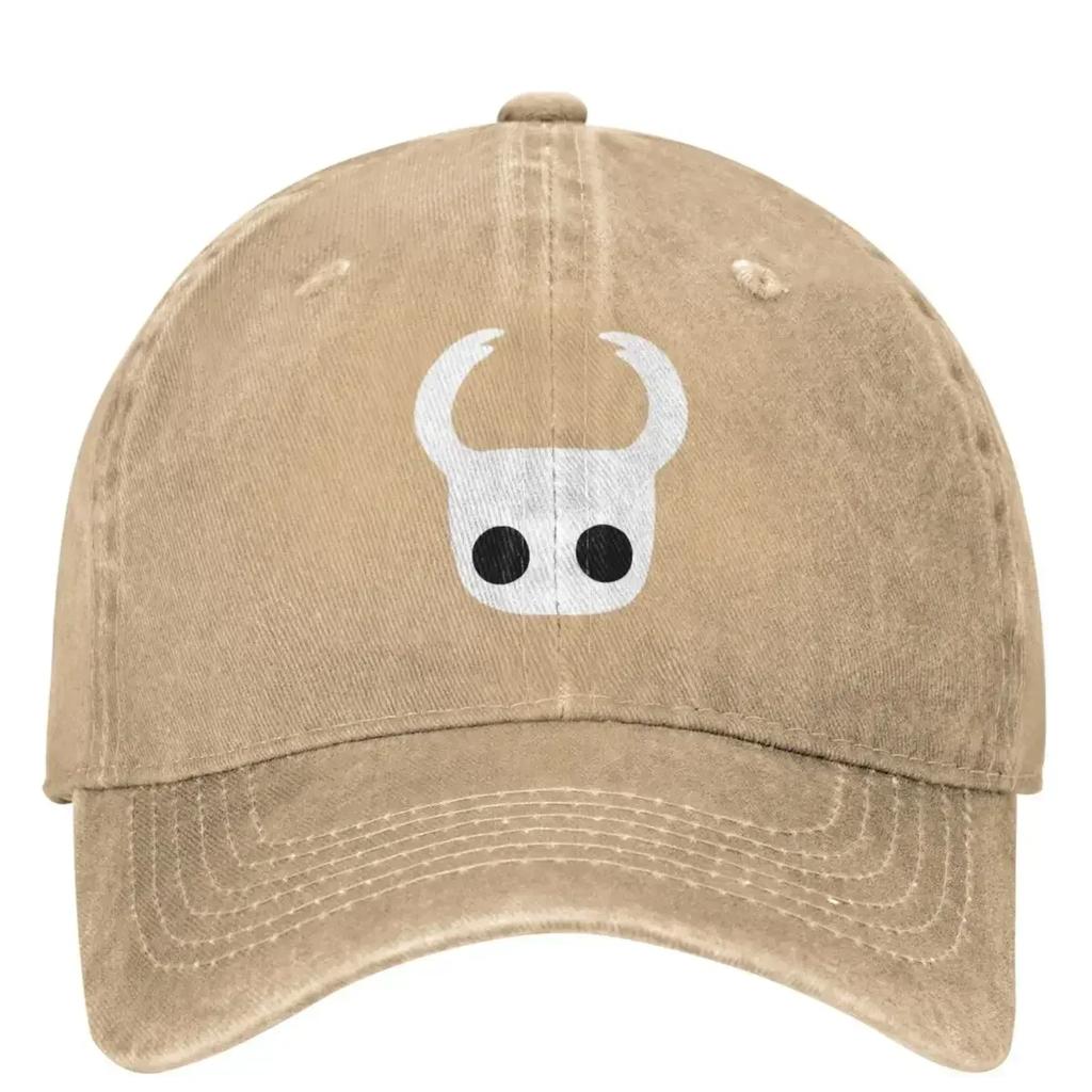 Hollow Knight Mask Face Pattern Game Baseball Cap Fashion Unisex Women Hip Hop Dad Hats Sunscreen Outdoor Sports Baseball Caps Gift