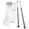Jinwanfu Outdoor Adjustable Pull-up Bar