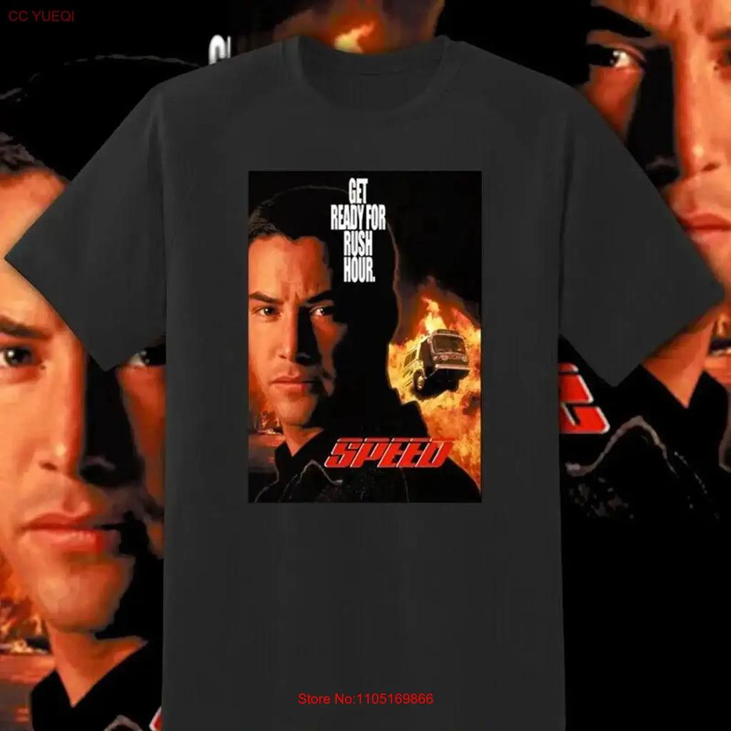 Speed 90s Action Movie Retro Shirt S 6xl Fast Ship Vintage Homme Slightly Fashion Streetwear Stretched Unisex
