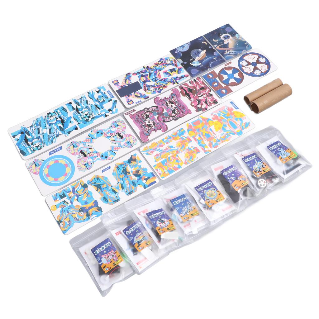 Детский научный экспериментальный набор EVA образовательный экспериментальный набор для детей дом семья