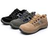 Labor Insurance Shoes Men's Work Shoes Lightweight Anti-smashing and Anti-piercing Steel Baotou Women's Construction Site Shoes