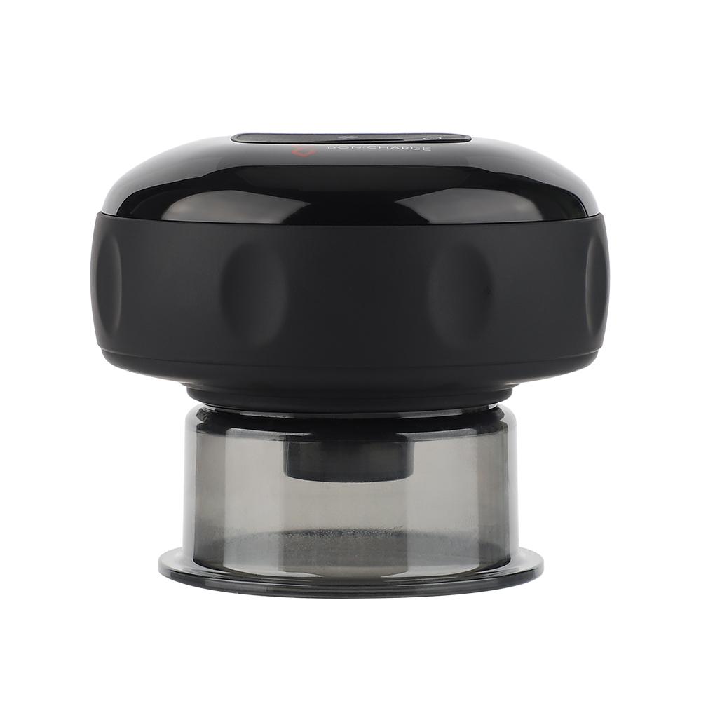 Electric Body Cupping Massager Slimming Massage Fat Burner LCD Display Red Light Heating Scraping CupTherapy Relieve Fatigue