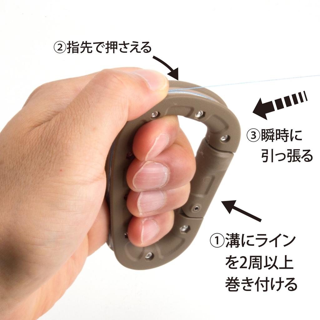 Daiichi Seiko Карабин Киттер Темная Земля Рыбалка