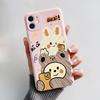 Cartoon Case For iPhone 12 Mini Mobilie Phone Soft Silicone Protective Covers For iPhone 12Mini Shockproof Fashion item Housings