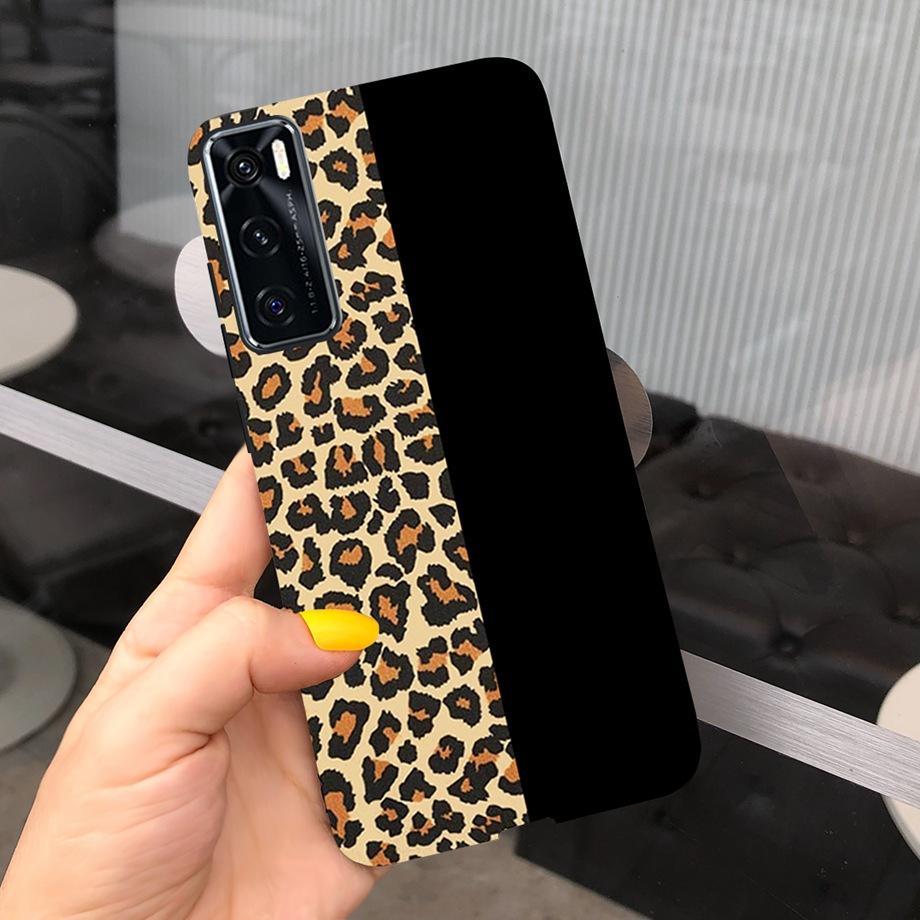 Чехол для Vivo Y70 6,44'' Модный Мягкий ТПУ Силиконовый Задний Чехол для Vivo Y70 2020 Y 70 С NFC Чехлы для Телефона для vivoY70 Сумка