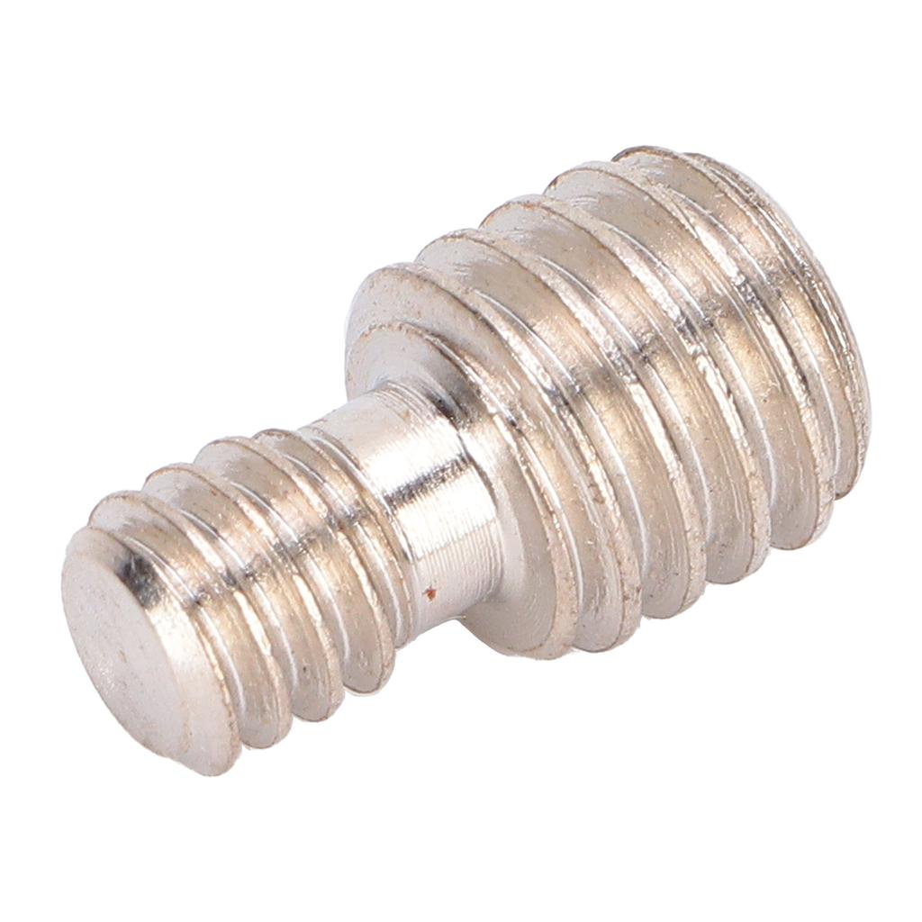 Переходник с 3/8 дюйма на 1/4 дюйма, штекерный, винт для камеры, переходник для крепления на штатив, переходник с двойной резьбой