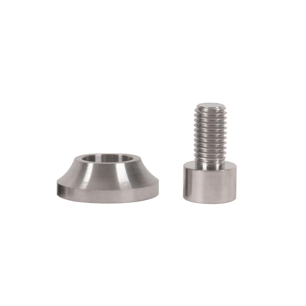 for BMW R65 1986-1993 R80 Motorcycle Front Spindle Washer and bolts Titanium Cafe Racer Accessories Screws