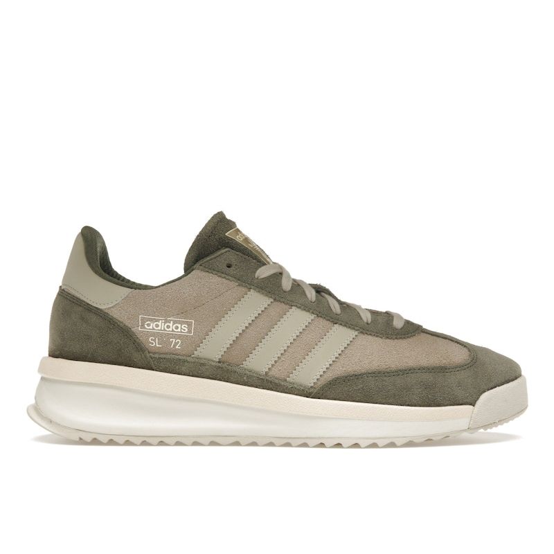 Adidas SL72 RTN Blanch Cargo Putty Mauve Unisex Sneakers Tan Olive-Strata IH5632