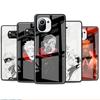Jujutsu Kaisen Anime Glass Case For Xiaomi Poco X3 NFC 11 Lite 11T F3 M3 For Redmi Note 11 10 9 8 Pro 10S 9S 9A 9C Phone Cover