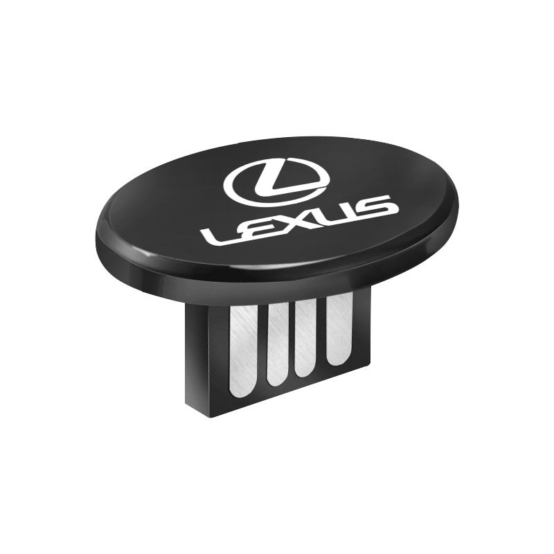 USB-накопитель в виде значка автомобиля Lexus большой емкости Автоаксессуары для Lexus F SPORT ES RX NX LS UX LM LX GX LC RZ IS CT GS RC HS SC LBX