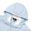 adidas Модная повседневная простая куртка с капюшоном для женщин, верхняя одежда синего цвета JG5930