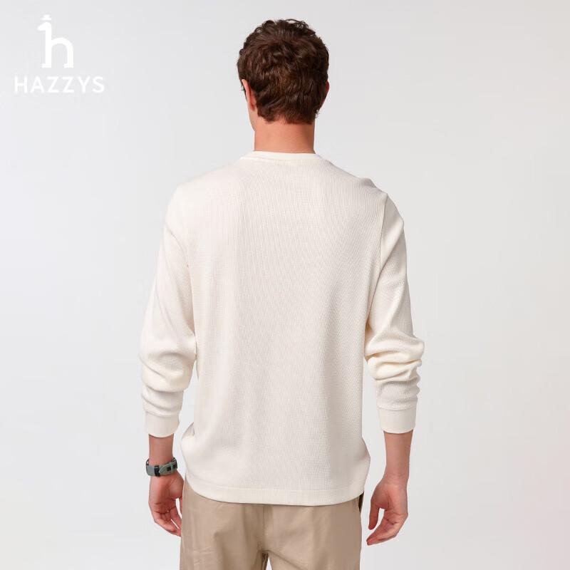 Мужская футболка с длинным рукавом HAZZYS ABTZE0CAX67