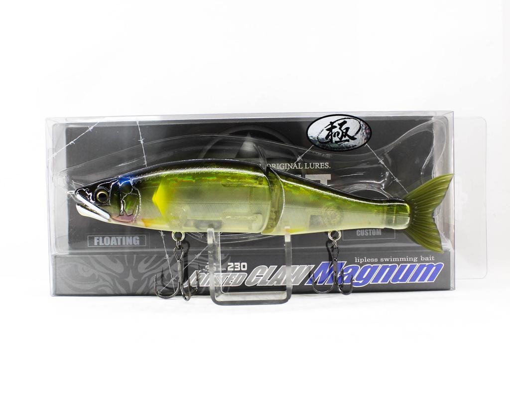 Gan Craft Jointed Claw 230 Magnum Floating Jointed Lure U-12 (6836)